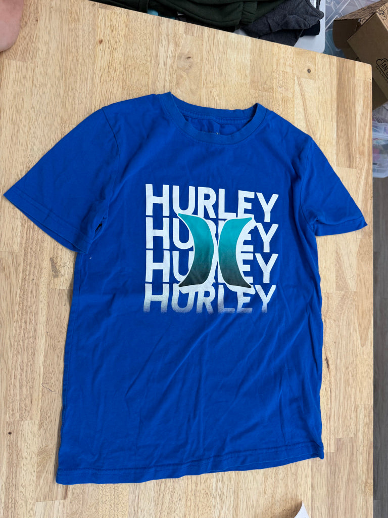 Hurley Graphic Shirt – 10/12 | Blue Short Sleeve | Play