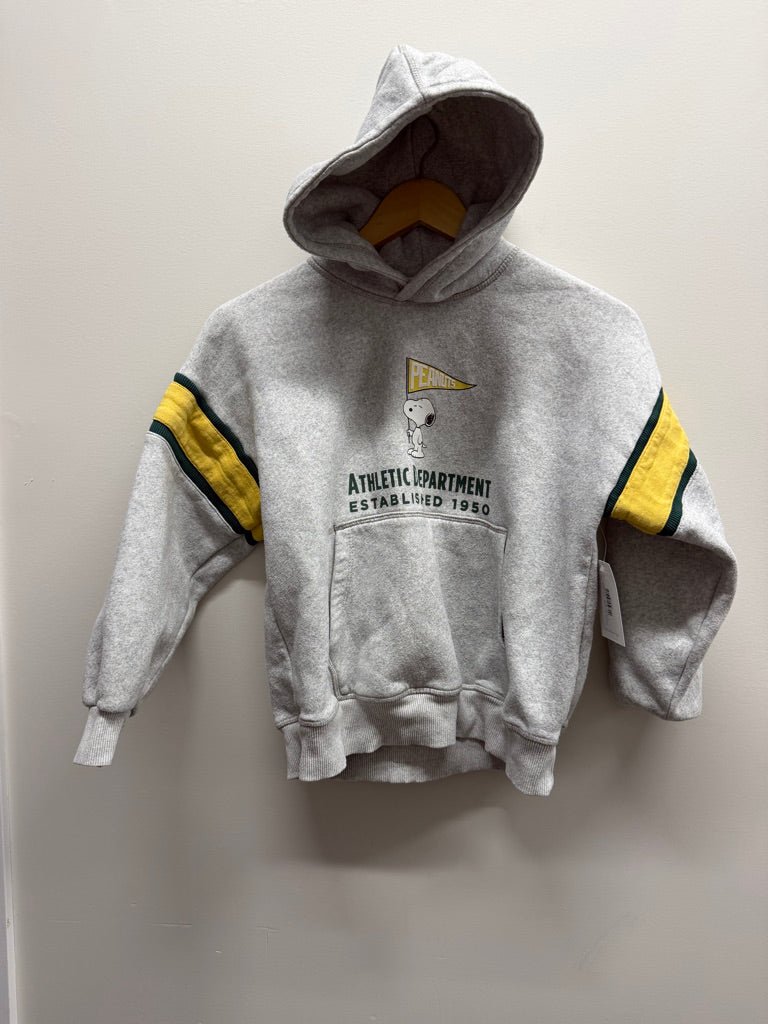 Zara Peanuts Hoodie – 9/10 | Grey | Play - Nest and Sprout-Consignment