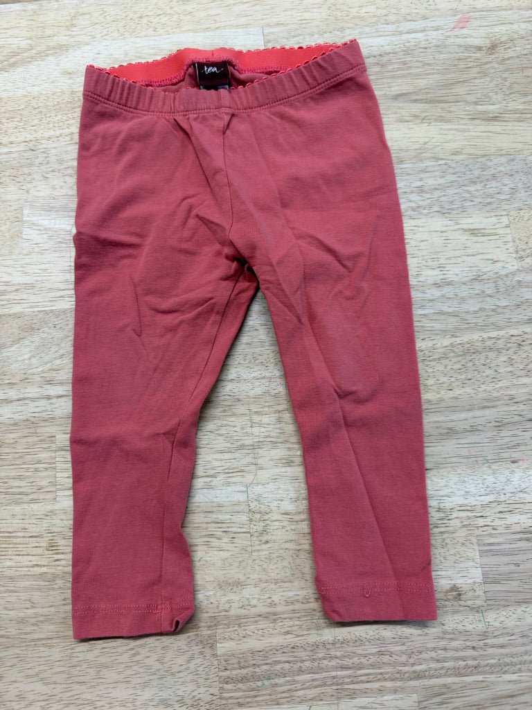 Tea Collection Salmon Pink Legging – 18–24M - Nest and Sprout-Consignment