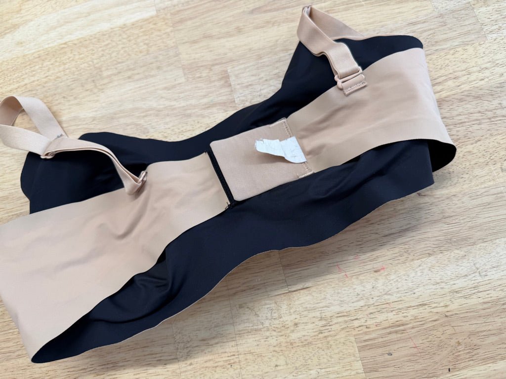 Knix Nursing Bra Nude with Black Lining | Size Unknown - Nest and Sprout - Consignment