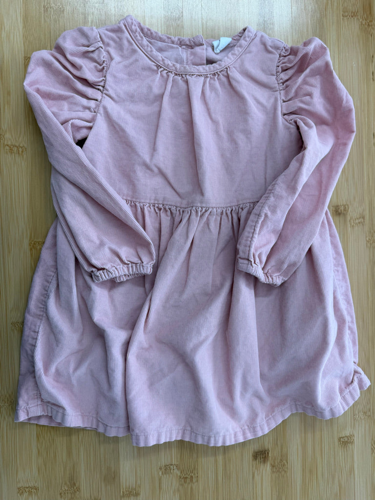 Gap Long Sleeve Corduroy Dress – 3Y