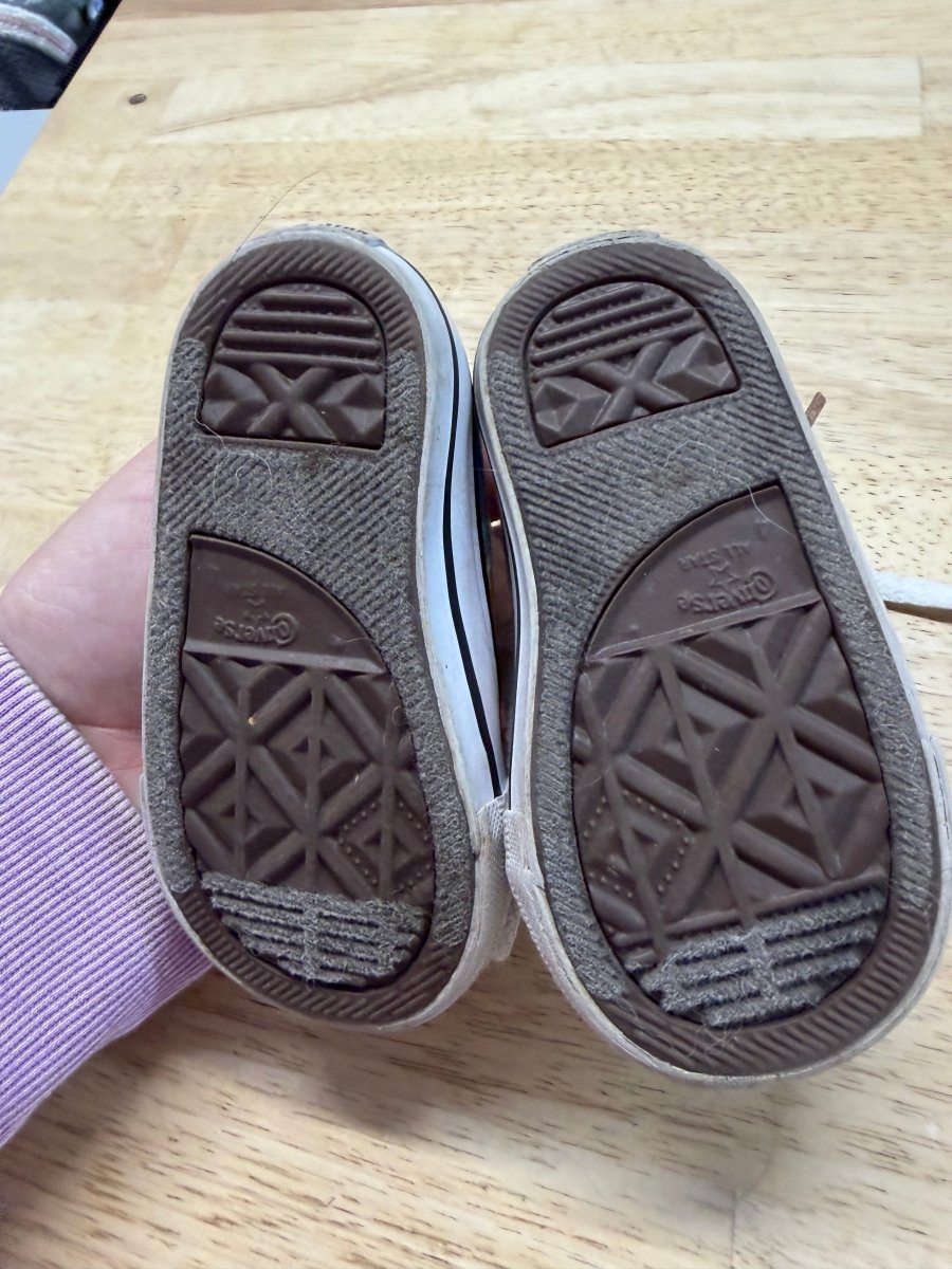 Converse Tie-Dye Lace-Up Sneakers – 4 - Nest and Sprout-Consignment