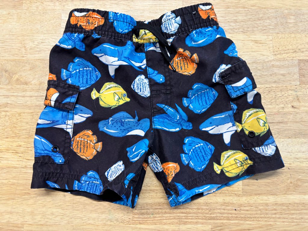 Sears Swim Shorts – 4 - Nest and Sprout - Consignment