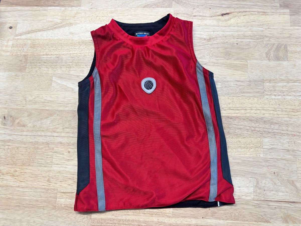 Beverly Hills Polo Club Red Double - Layer Top | Size 3/4 - Nest and Sprout - Consignment