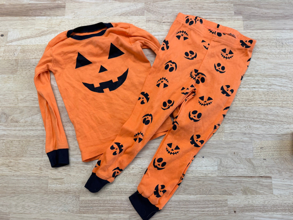 PJ Place Pumpkin Two-Piece Set – 2T| Holiday