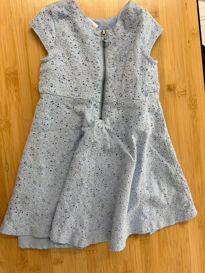 Joe Fresh Floral Lace Overlay Dress – 2Y | Cap Sleeve | Play - Nest and Sprout-Consignment
