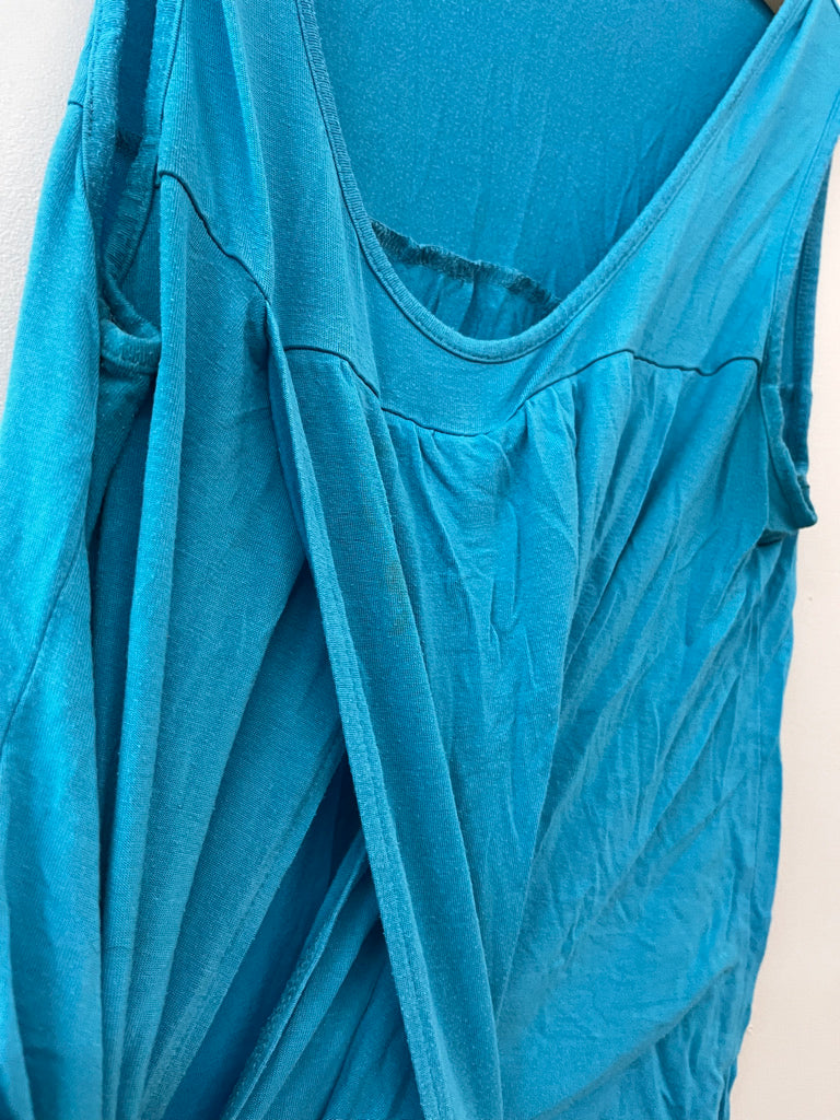 Momzelle Large Nursing Top – BLUE