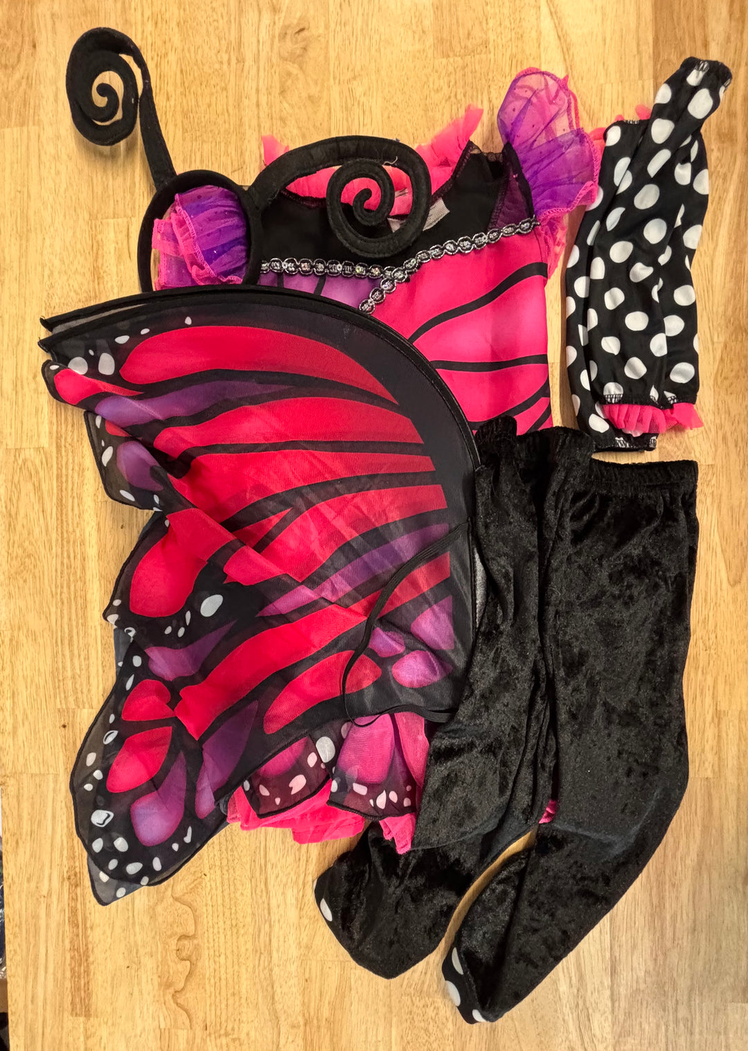 Teetot Butterfly Bug Costume – Size 5-6