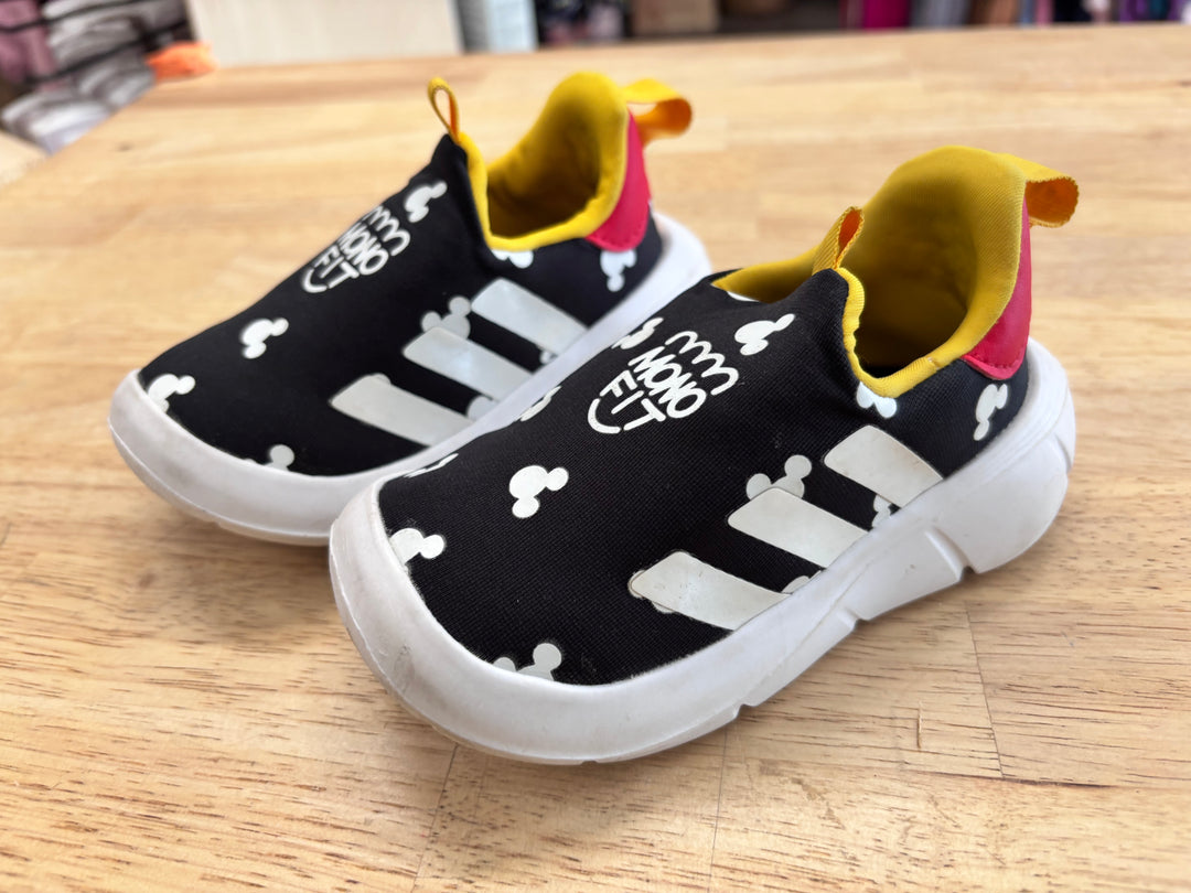 Adidas Size 6 Mickey Mouse Shoes