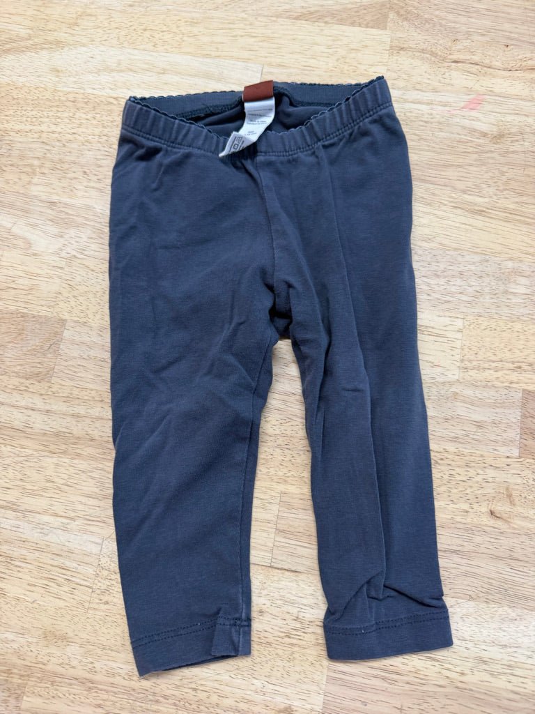 Tea Collection Navy Legging – 12–18M - Nest and Sprout-Consignment