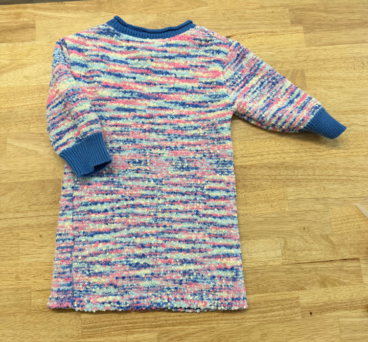Hatley Knit Sweater Dress – 2 | Pink & Blue