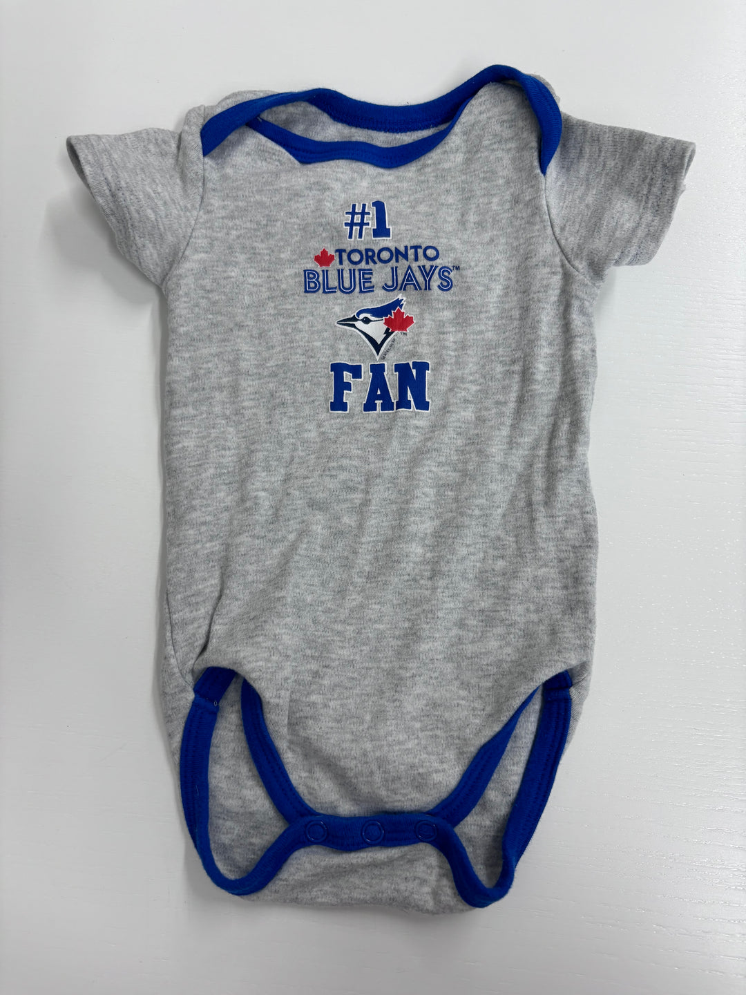 Toronto Blue Jays 3-6 Month Bodysuit