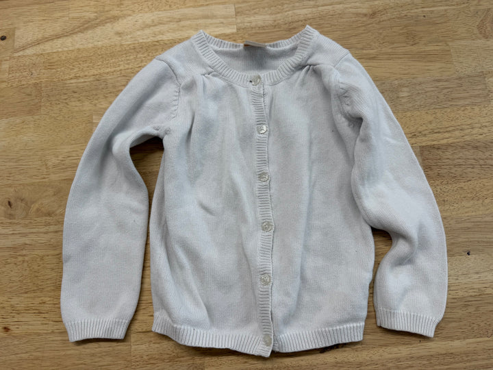 Old Navy White Knit Cardigan – One Size | 100% Cotton Vintage 2012 Excellent