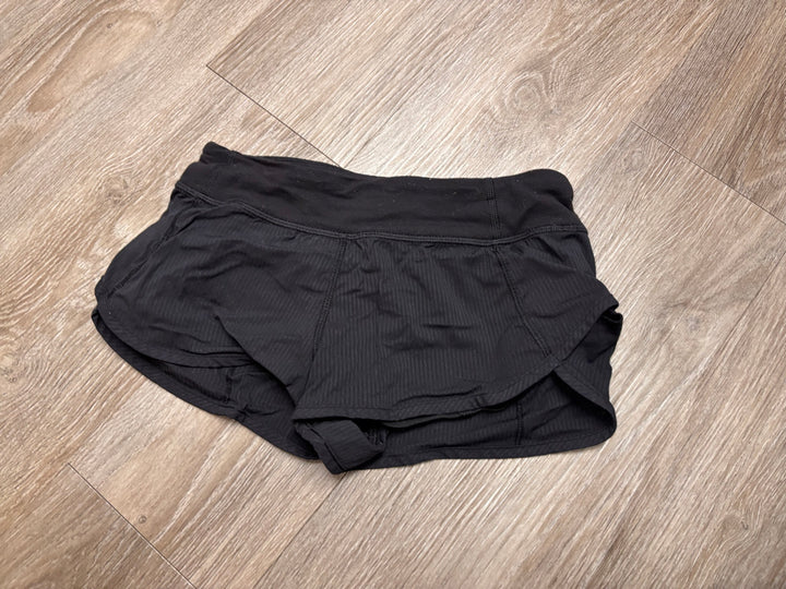 Ivivva Size 8 Running Shorts – Black
