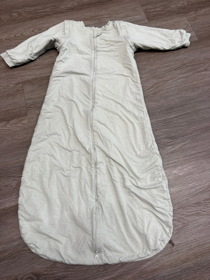 Nest Designs Light Green Bamboo Sleep Sack with Removable Arms – 18–24M