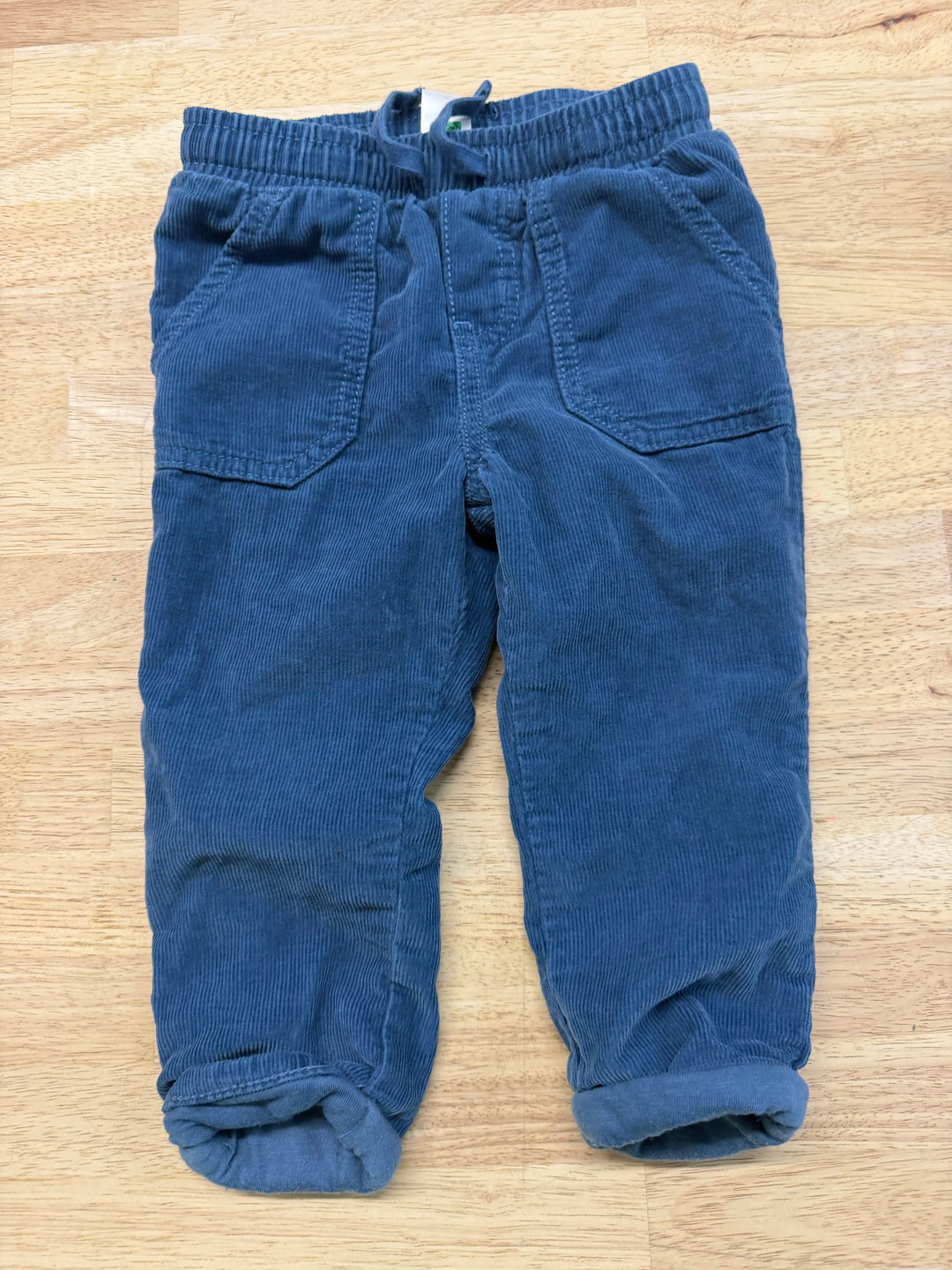 OshKosh Corduroy Lined Pants – 18m | Blue