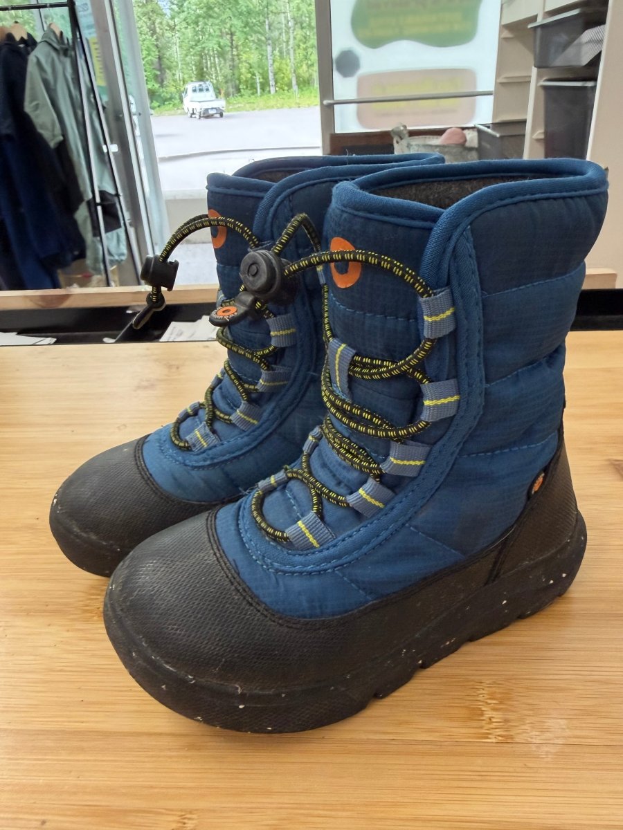Bogs Skyline Snow Boots – 10 | Blue -30°C Rated Clean - Nest and Sprout-Consignment