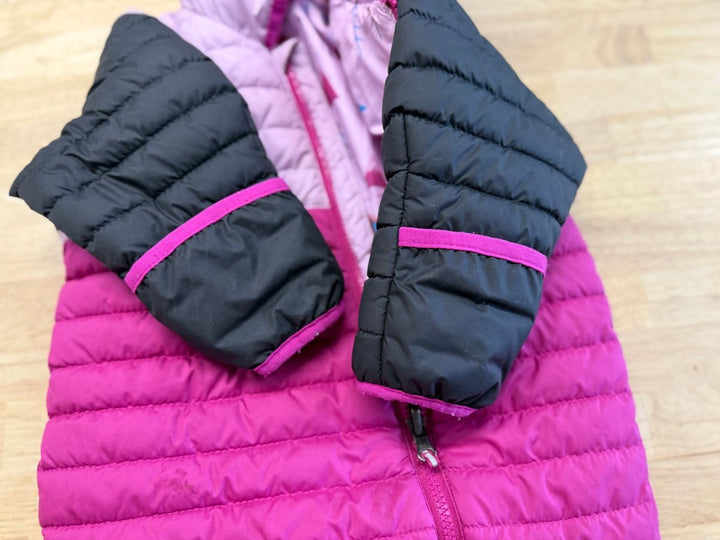 Columbia Snowsuit – 12–18M | Reversible Mountain Print - Nest and Sprout - Consignment