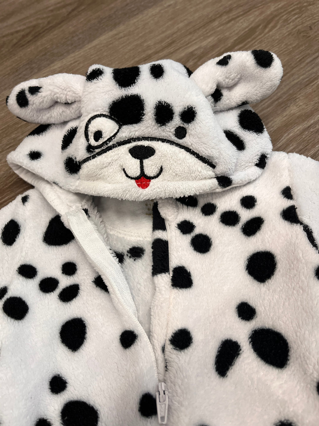 Snugabye 3 MDalmatian Bunting – Hood & Ears