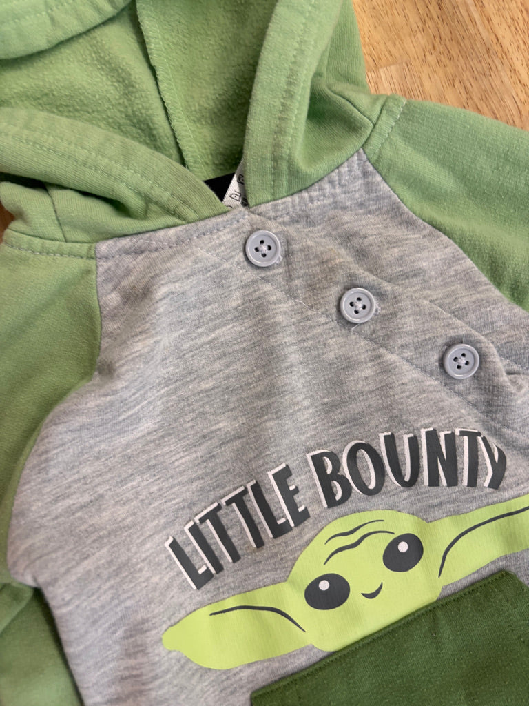 Star Wars Hooded Romper Play Condition