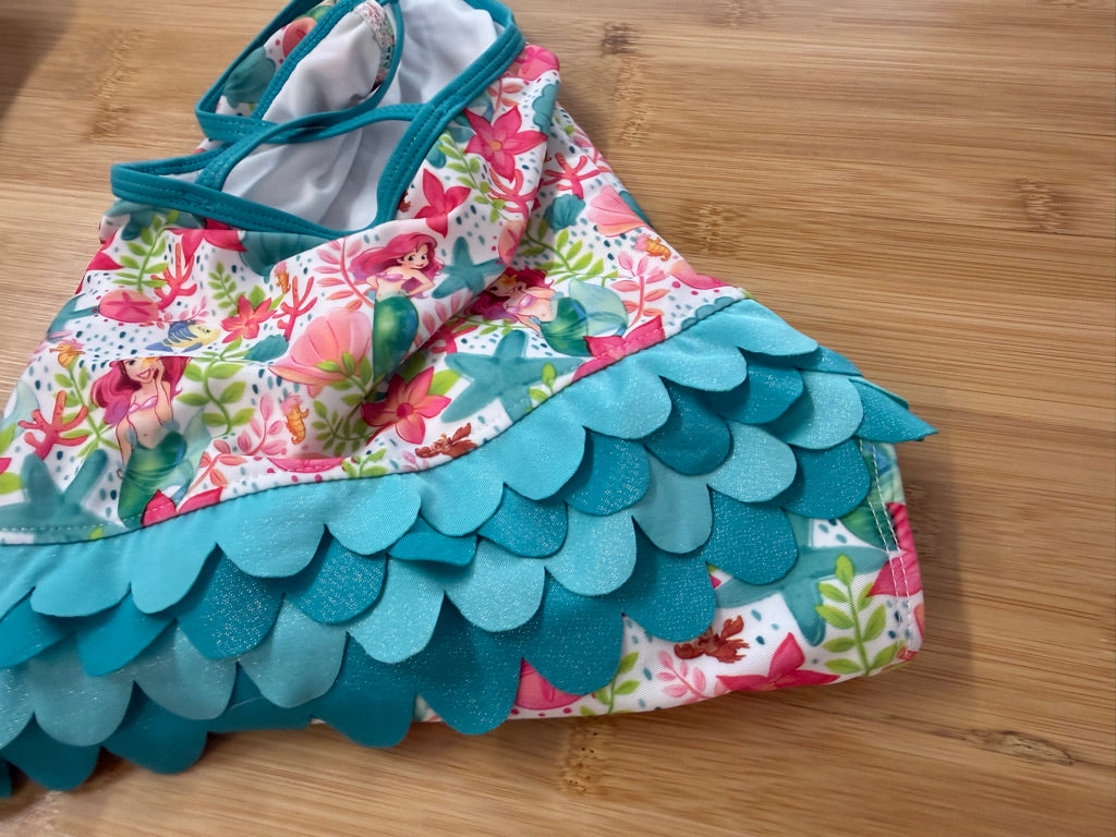 Disney Ariel Swimsuit – 4 | Light Wear Elastic Bounce