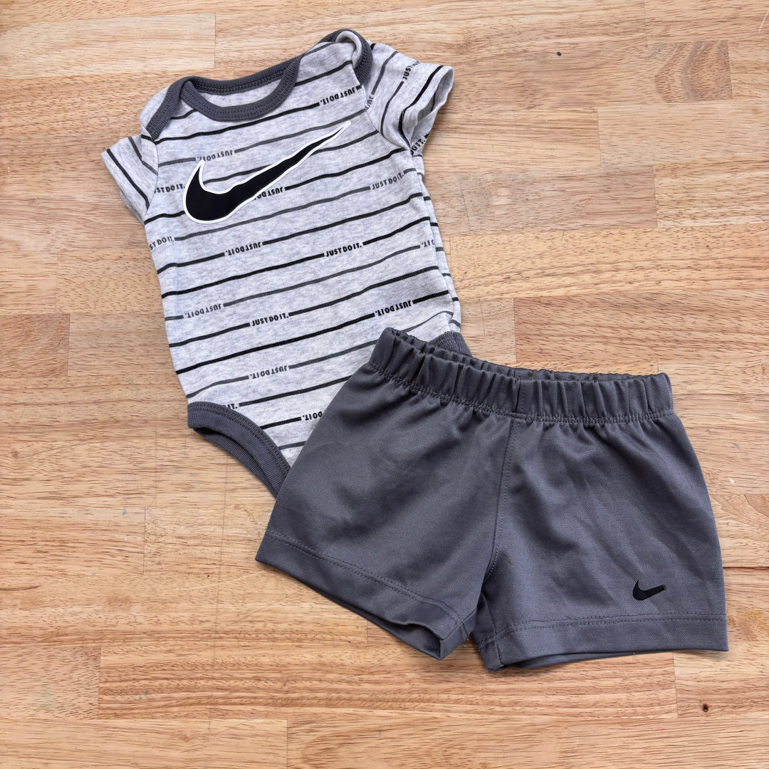 Nike 3M Set – Bodysuit & Shorts