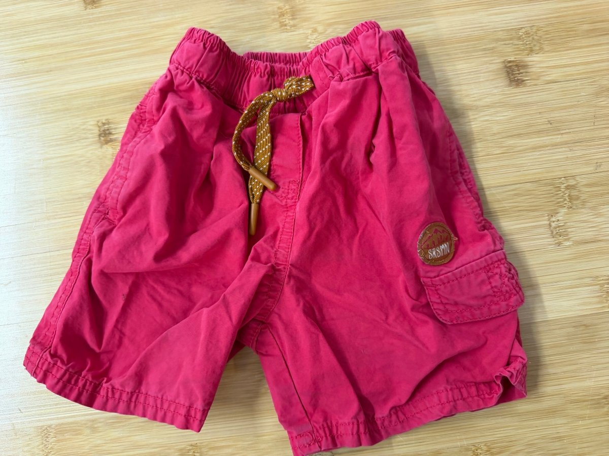 Souris Mini Hot Pink Shorts – 3 - Nest and Sprout-Consignment