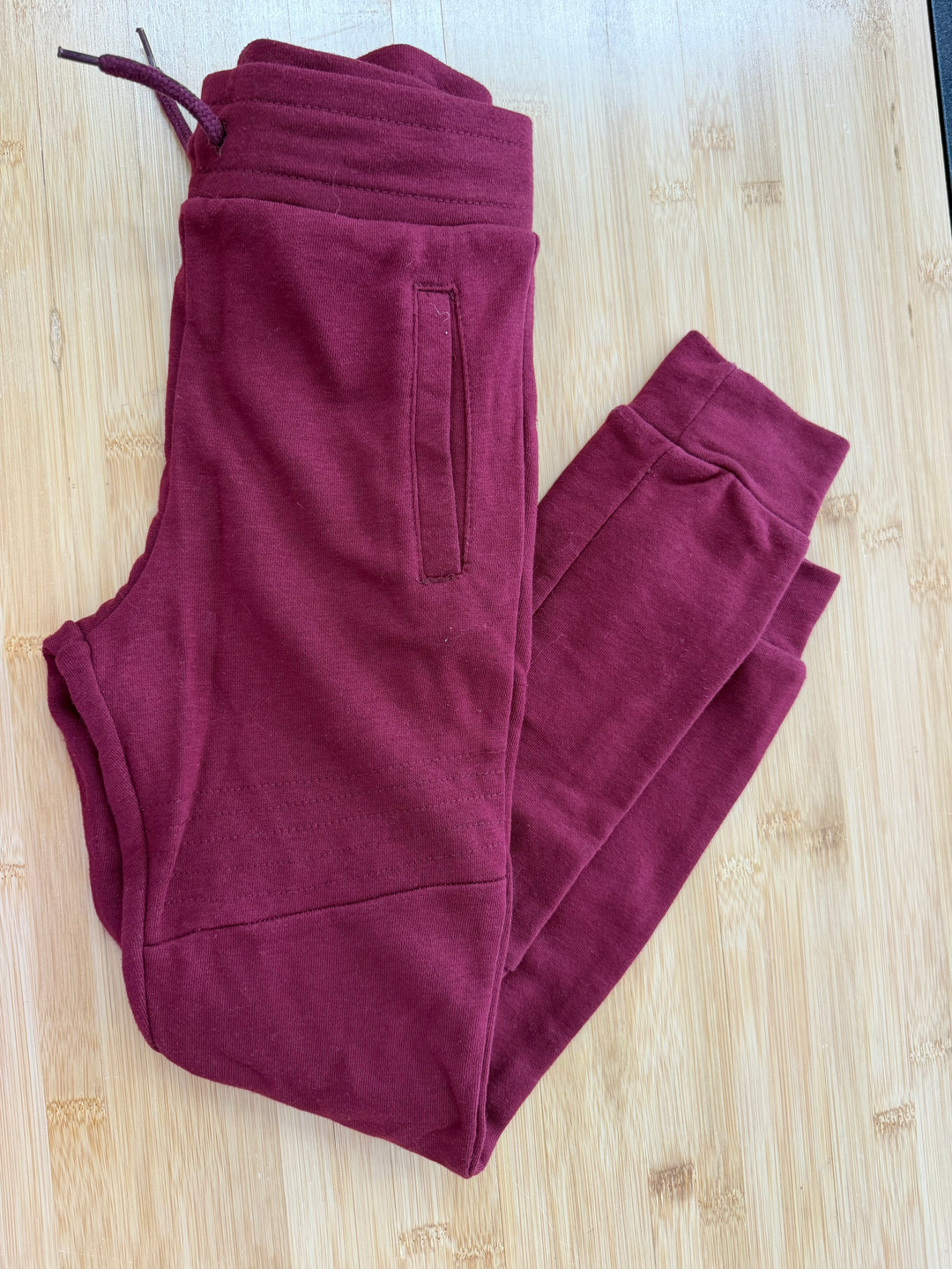 Burgundy Sweatpants – 7 | Light Pilling