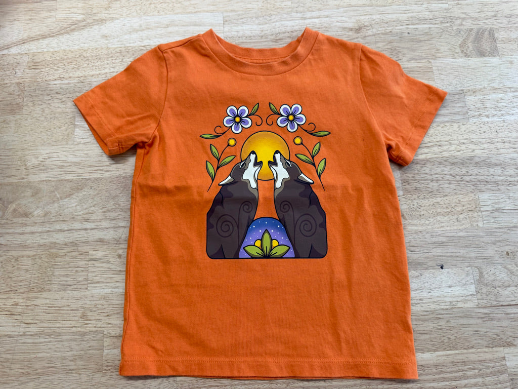 Joe Fresh Indigenous Design Shirt – 3 | Orange