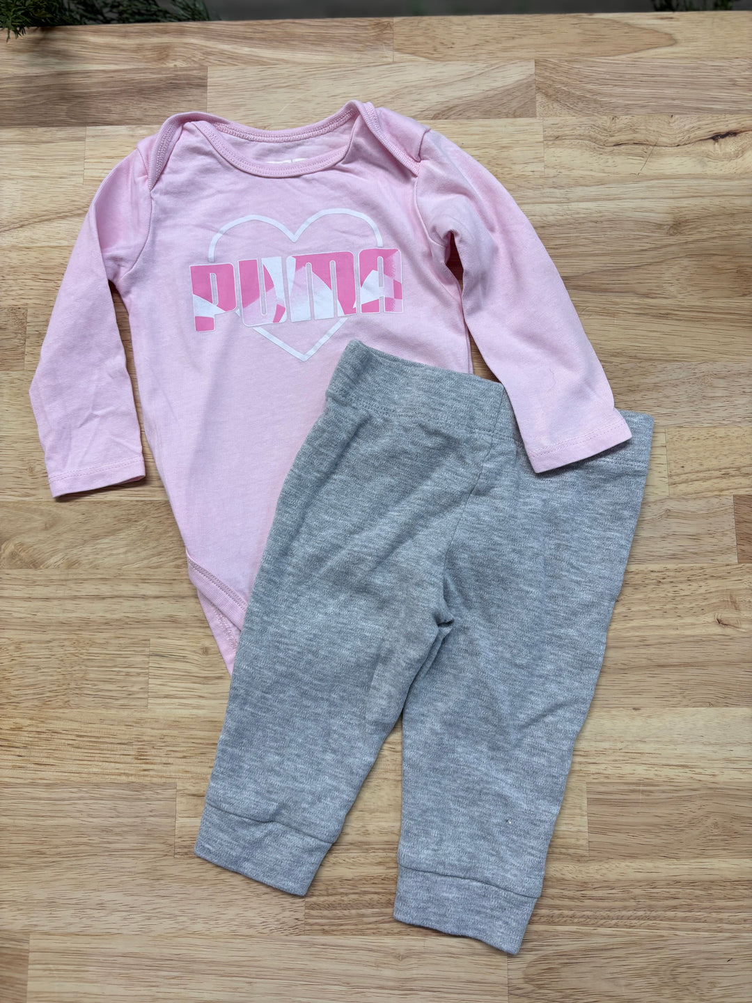 Puma Set - 3-6 Months