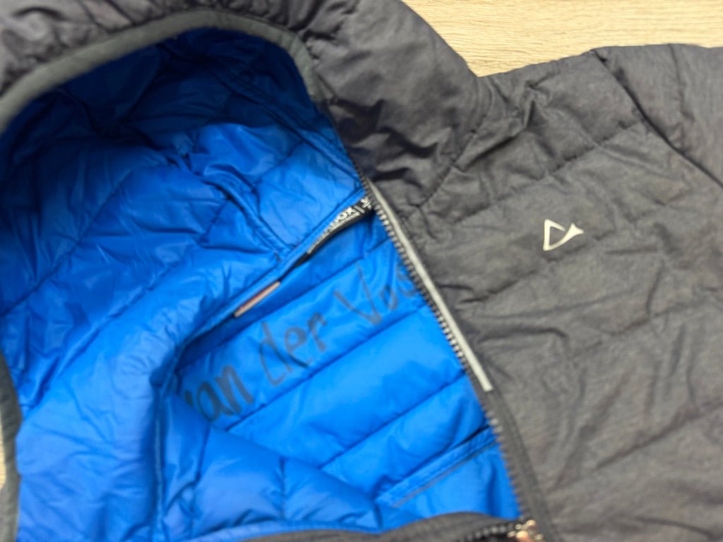 Paradox Primaloft Puffer Jacket – 6 | Grey | Play - Nest and Sprout-Consignment