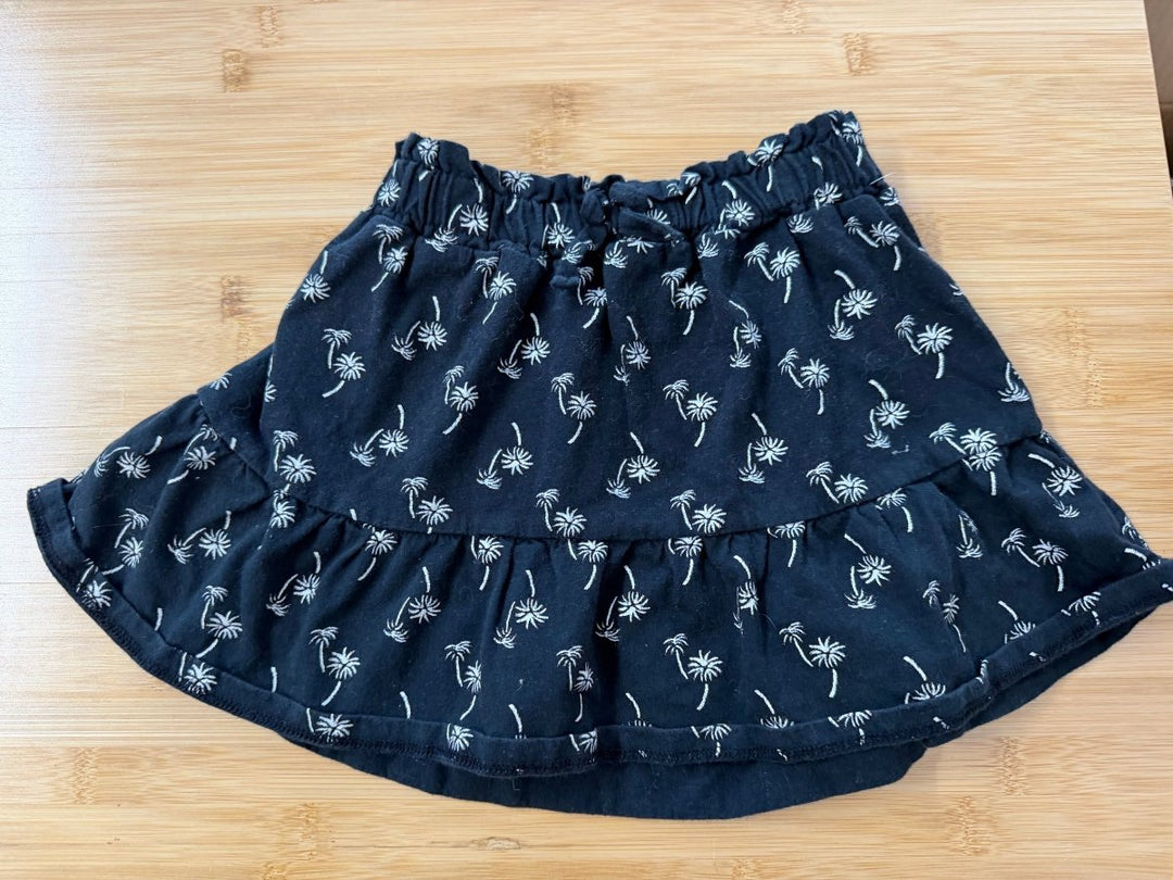 Carter's Palm Tree Skirt – 5 | Black