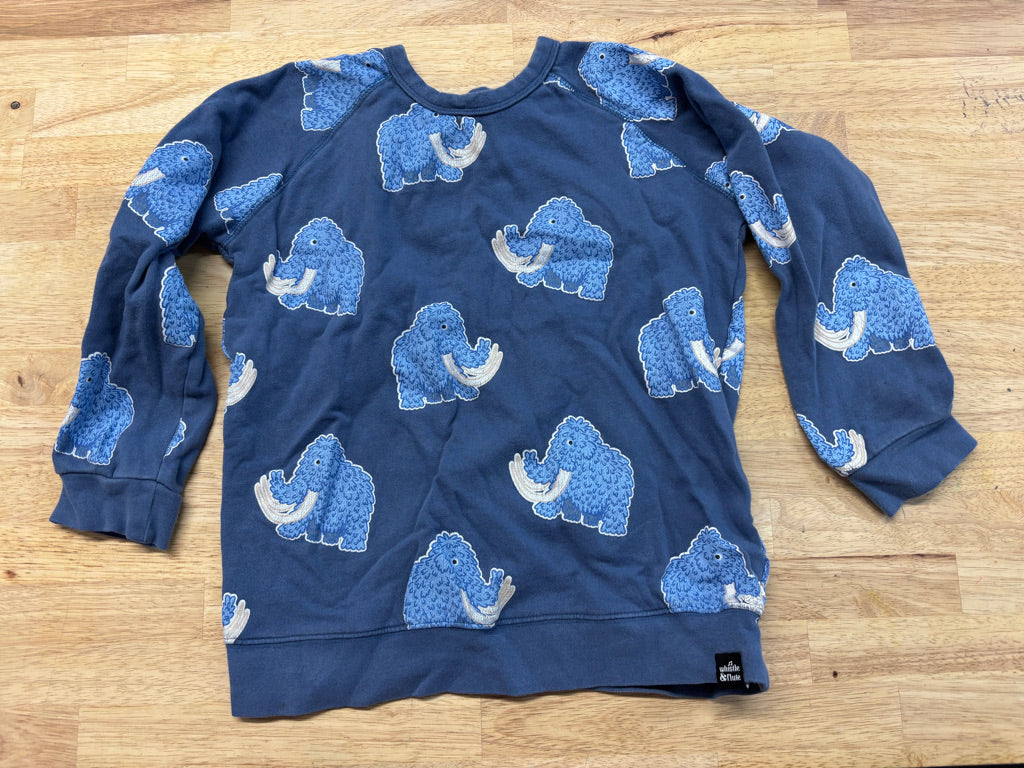 Whistle & Flute Mammoth Sweatshirt – 7/8Y