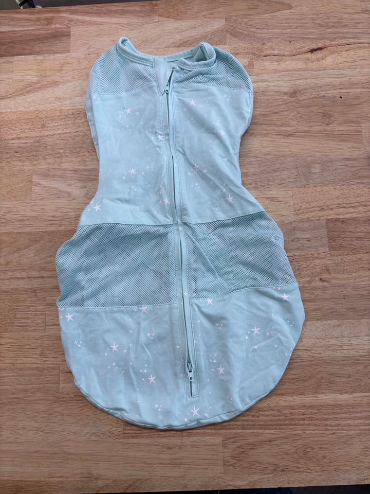 Happiest Baby Sleep Swaddle – Size S (Mint Star)