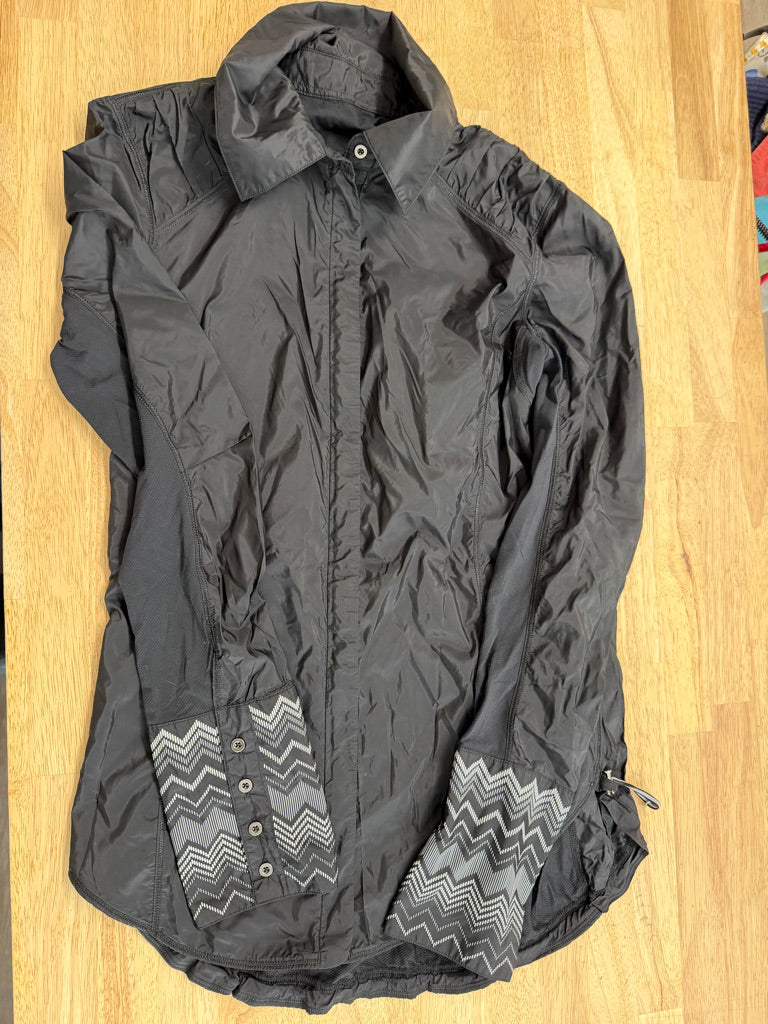 Lululemon Pedal Power Wind Shirt 4 | Black