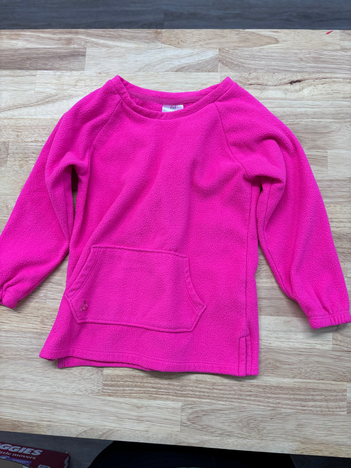 Gap 4 Bright Pink Fleece Clearance