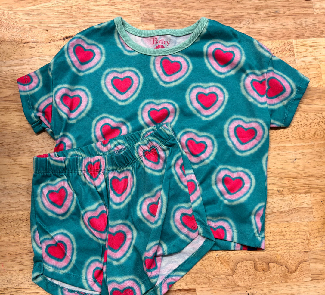 Hatley Summer PJ Set – 4Y