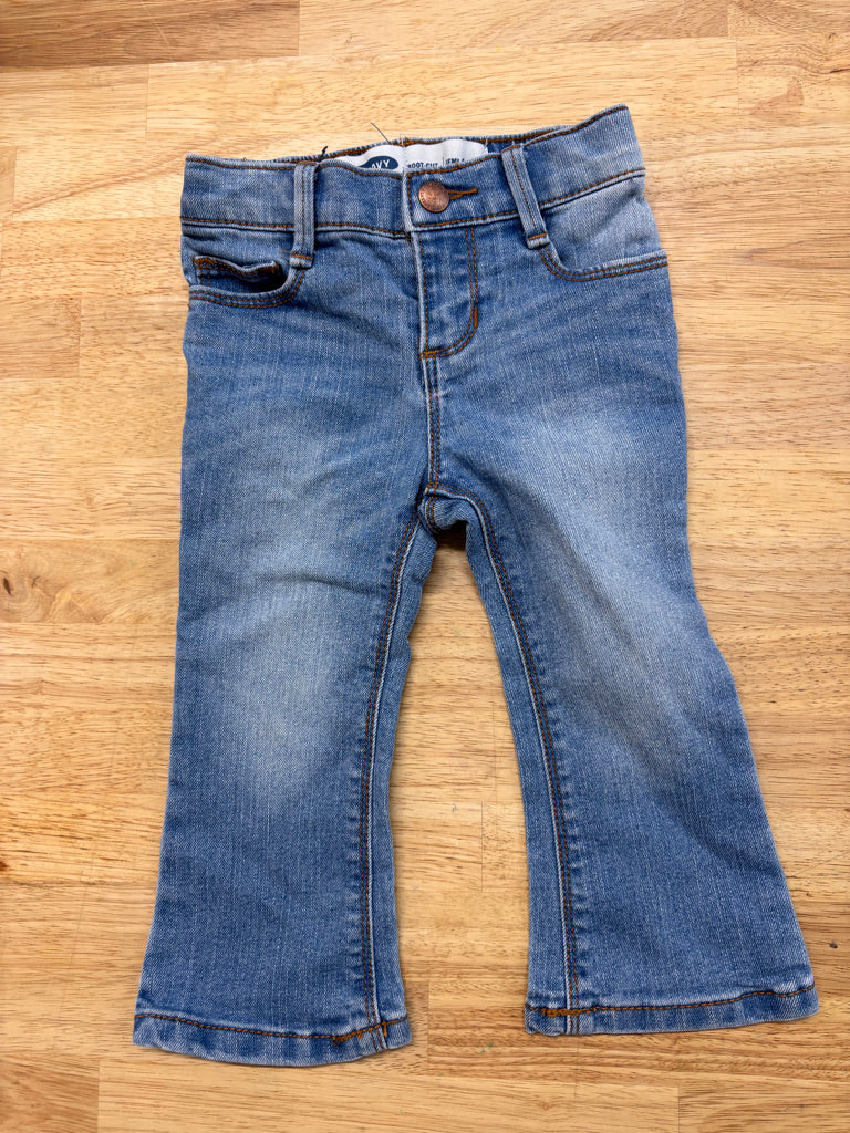 Old Navy Bootcut Jeans – Light Wash (18-24M)