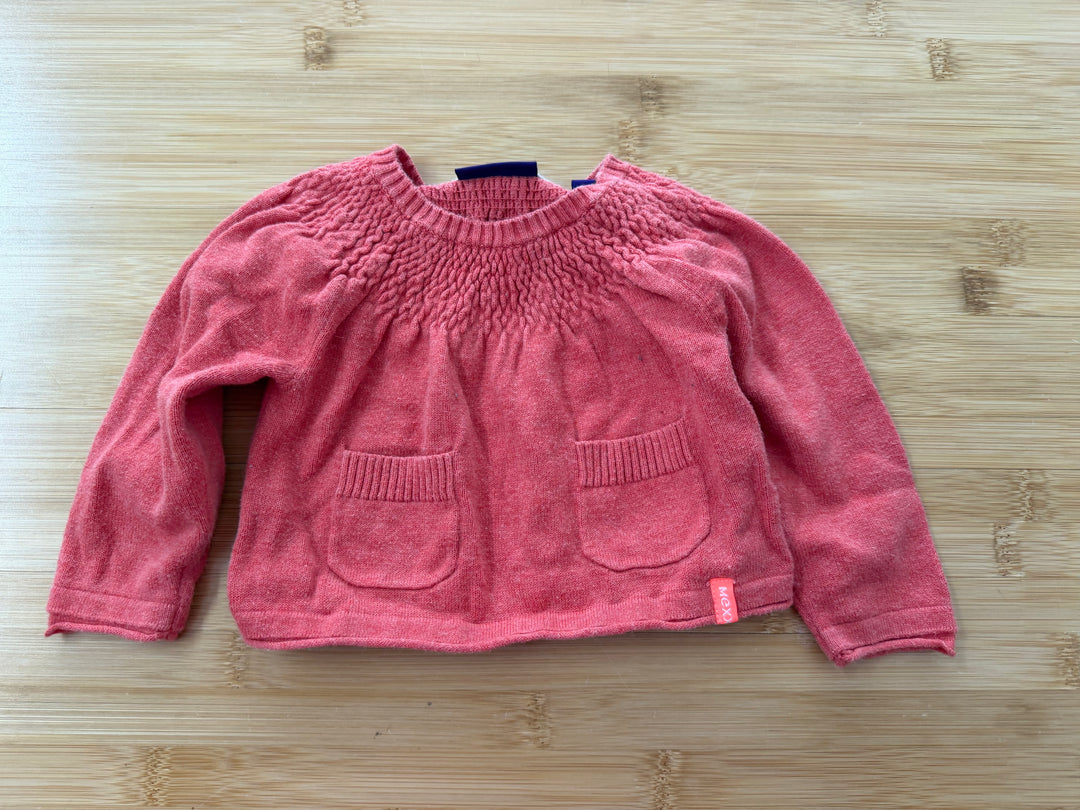Mexx Salmon Knit Shirt – 6–9M