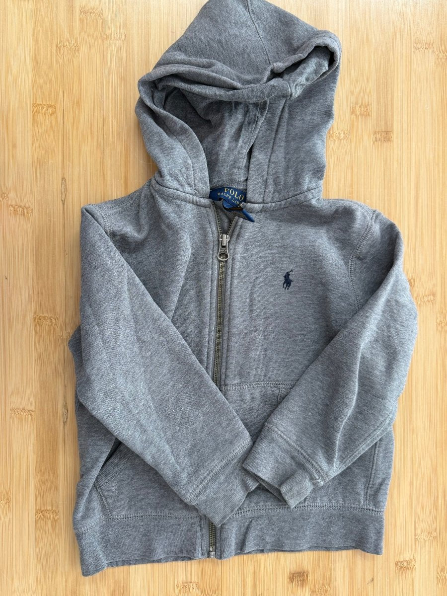 Polo Ralph Lauren Zip-Up Sweatshirt 4 - Nest and Sprout-Consignment