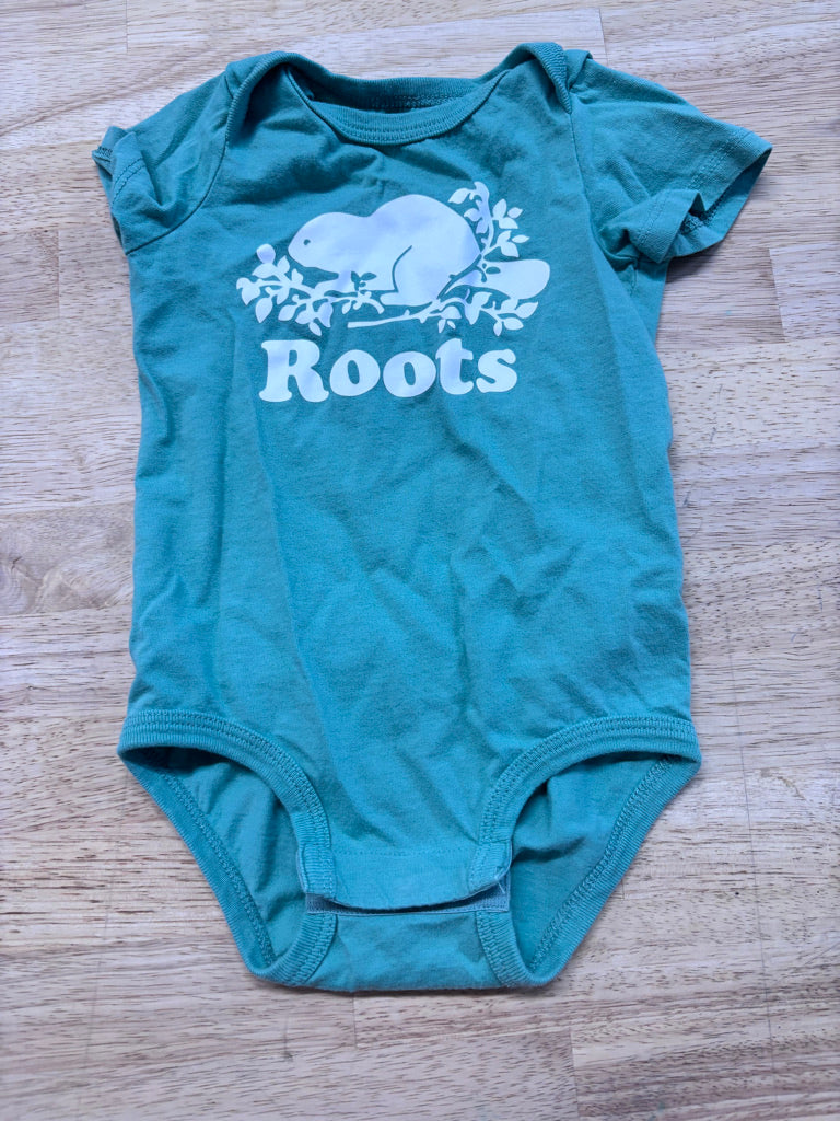 Roots Baby Short-Sleeve Bodysuit – 6-12M
