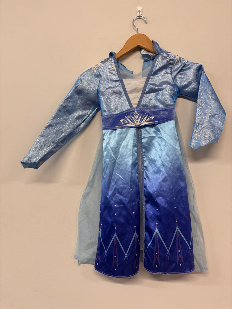 Princess Elsa Costume – Size 4-6 (Play Condition)