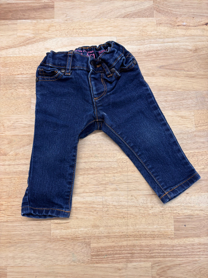Children’s Place Jeans – 6–9 Months