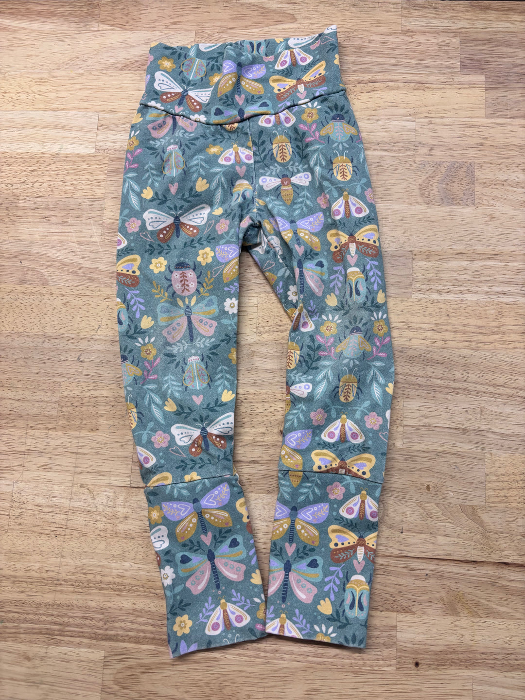 Bug Dragonfly Grow-With-Me Leggings 1–3Y