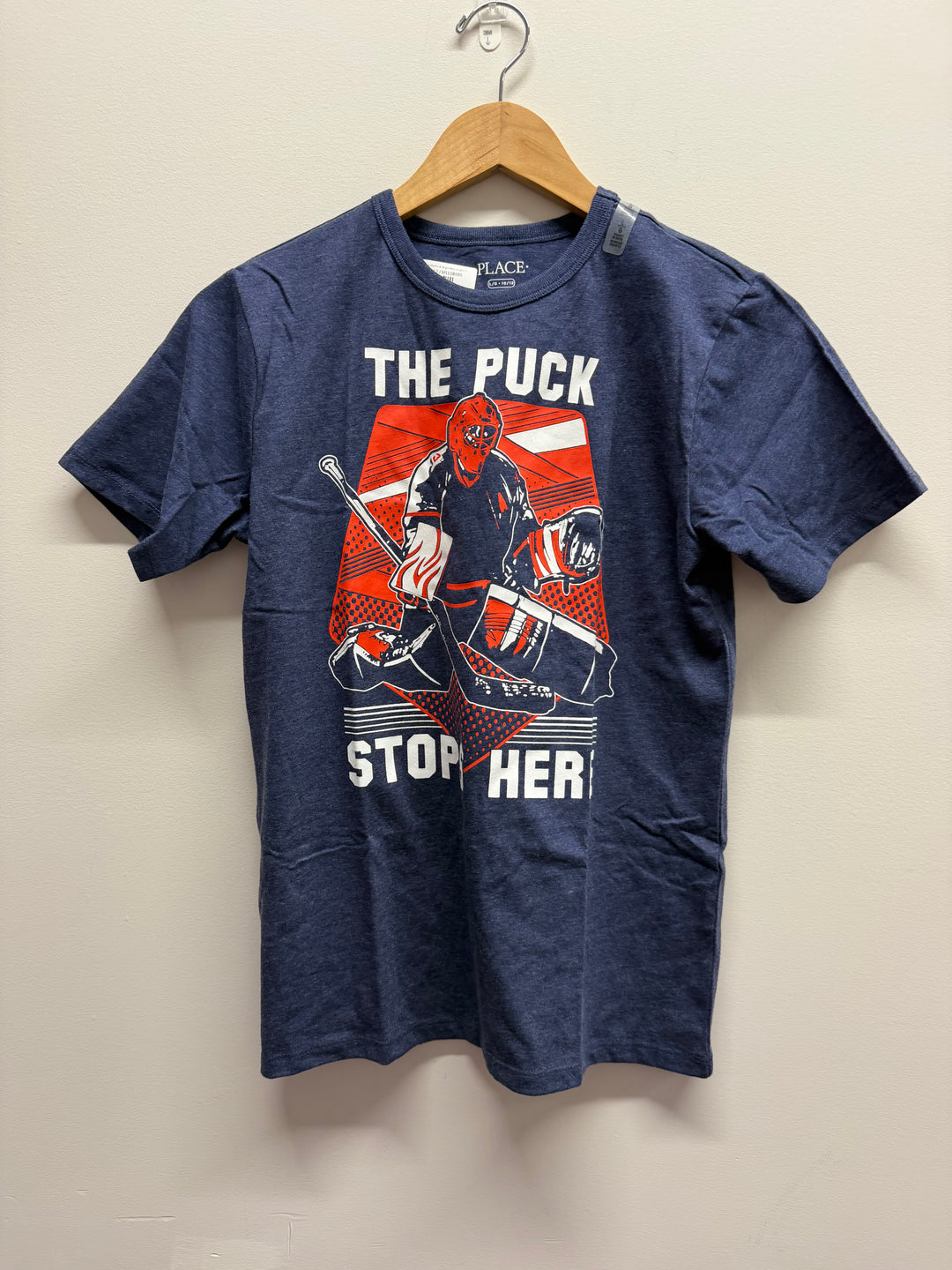 The Children's Place The Puck Stops Here Graphic T-Shirt – 10/12 | NWT