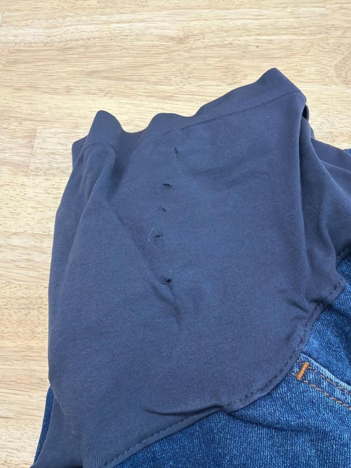 Old Navy Maternity Full Panel Skinny Jeans – 14 | Medium Wash plat - Nest and Sprout-Consignment