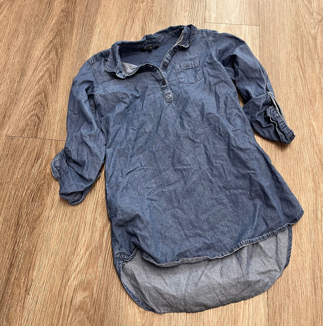 George Denim Tunic – Size 10