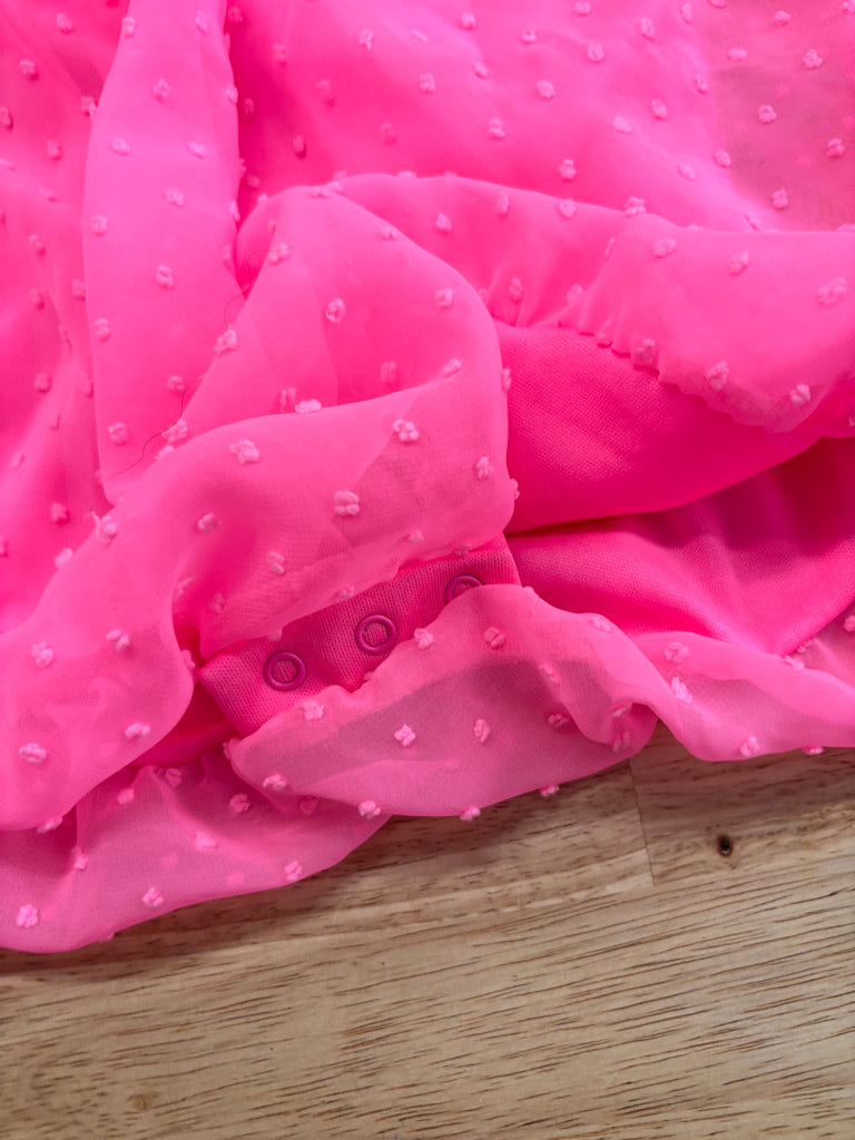 George Size 18–24M Hot Pink Bubble romper