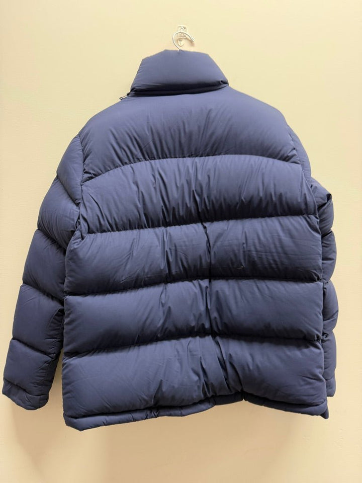 TNA The Super Puff Jacket – Adult S | Blue Down-Filled Red Lining - Nest and Sprout-Consignment