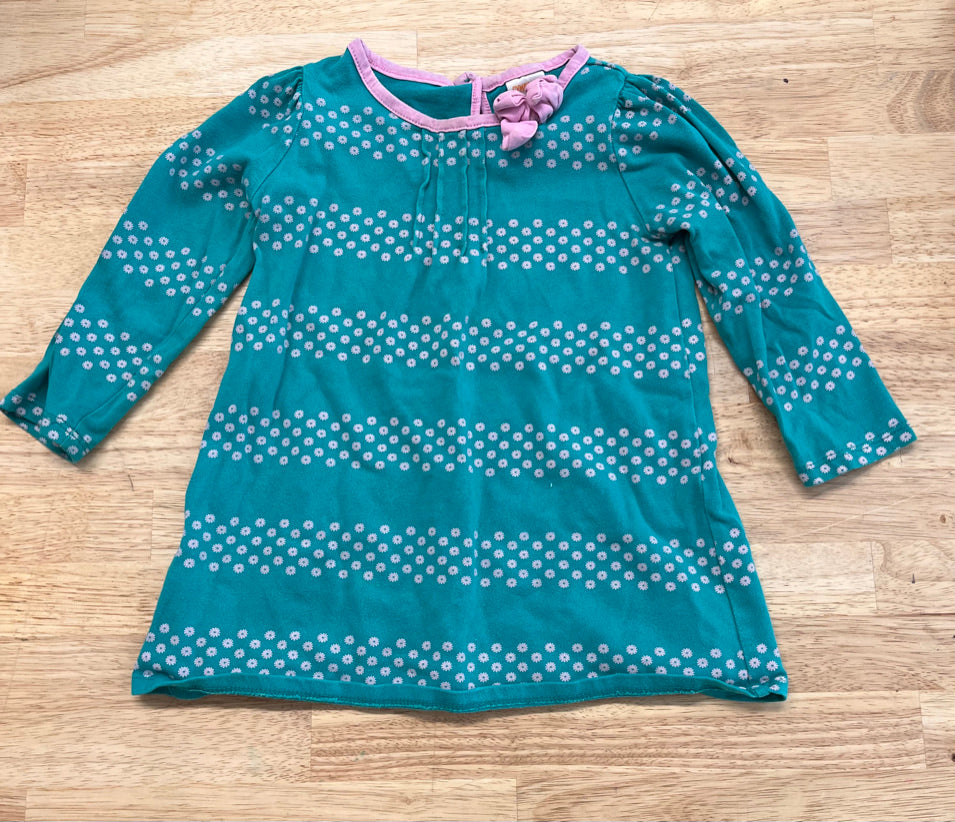 Gymboree 18–24M Turquoise Dress – imperfect